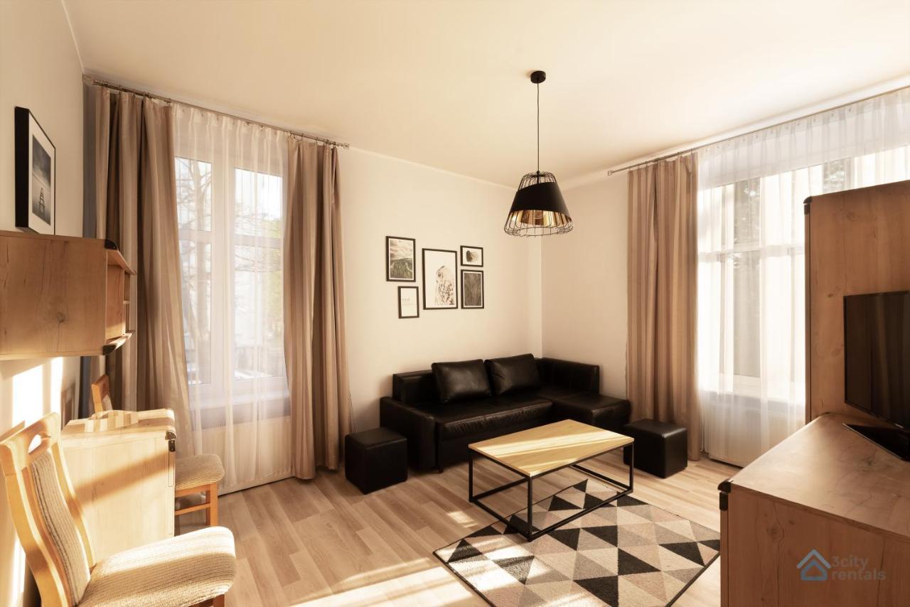 Tradycyjny Apartament 3City W Sopocie Blisko Plazy By Noclegi Renters Zoppot Exterior foto