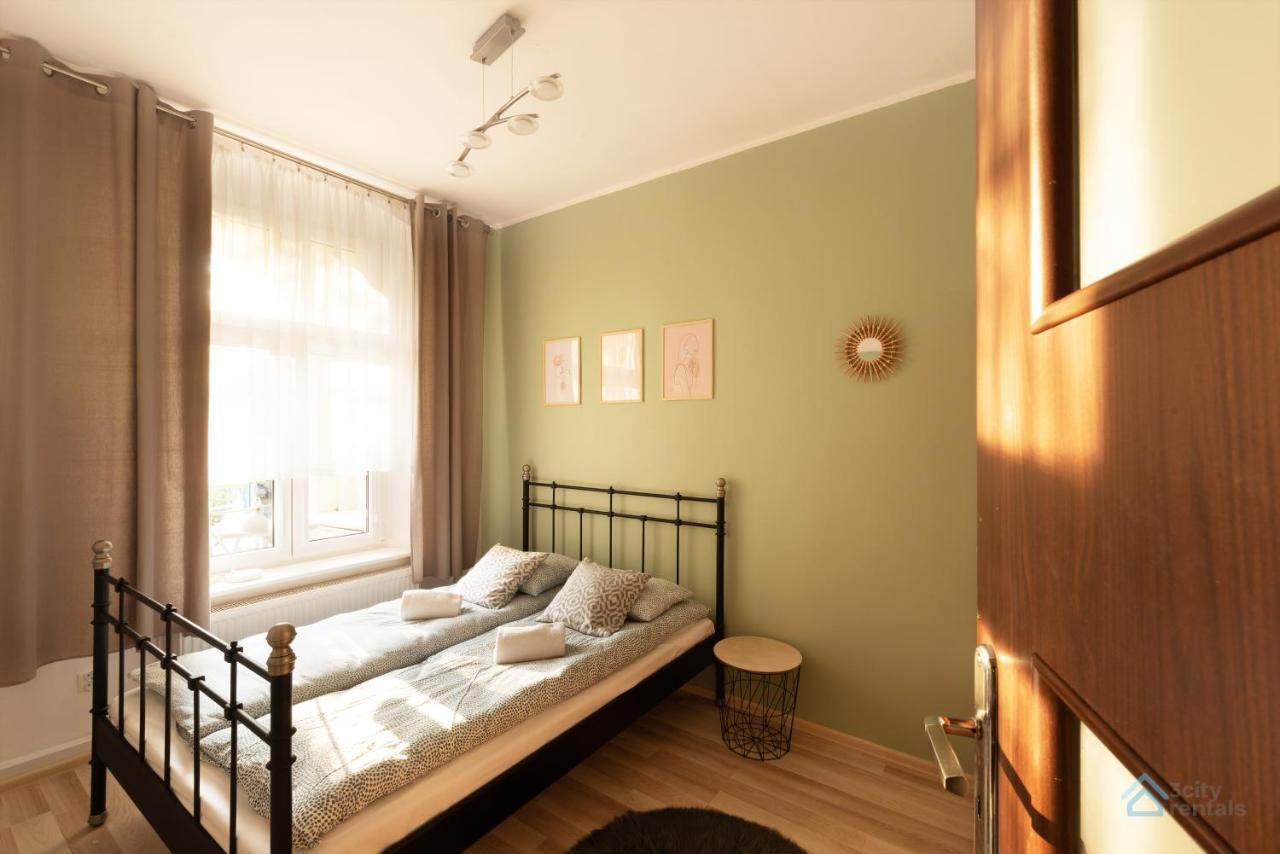 Tradycyjny Apartament 3City W Sopocie Blisko Plazy By Noclegi Renters Zoppot Exterior foto