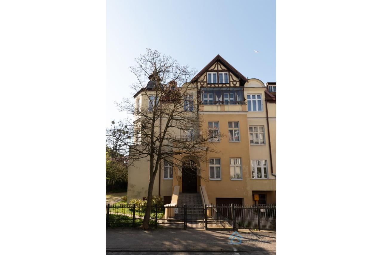 Tradycyjny Apartament 3City W Sopocie Blisko Plazy By Noclegi Renters Zoppot Exterior foto