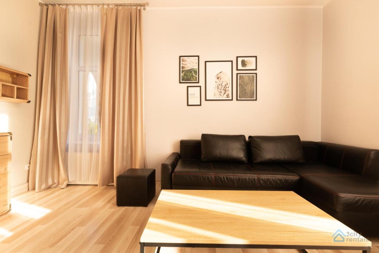 Tradycyjny Apartament 3City W Sopocie Blisko Plazy By Noclegi Renters Zoppot Exterior foto